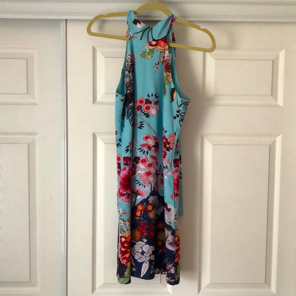 Nicole Miller halter style dress